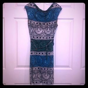 Tory Burch Silk Interlock dress